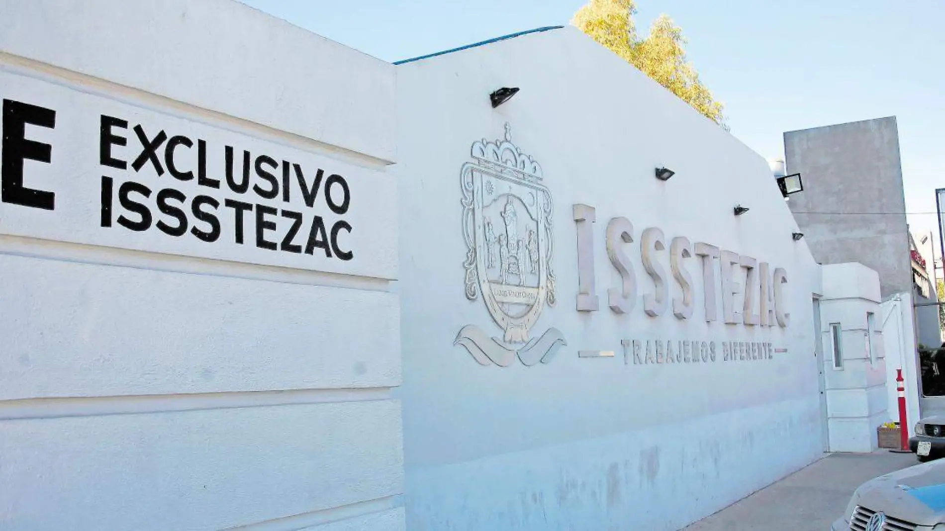 Edificio del Issstezac